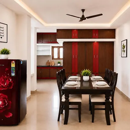 SLS Homestay: Luxury AC Apartments Near Tirumala with Modern Amenities-3