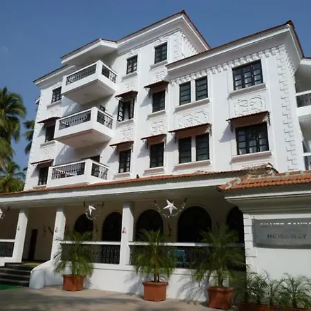 Silver Sands Hideaway Resort, Candolim-3