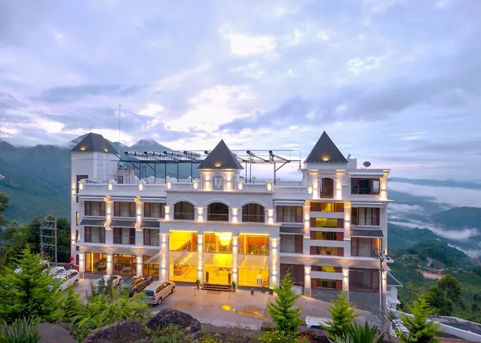 Amber Dale Luxury Hotel & Spa, Munnar