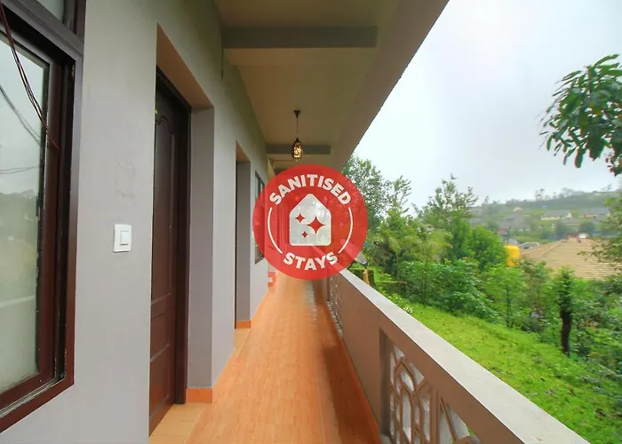 Itsy Hotels Igloo Residency, 400 Meters From Raja Seat Garden