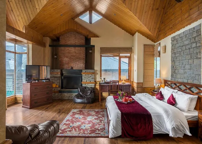 Stayvista At Wood House Retreat