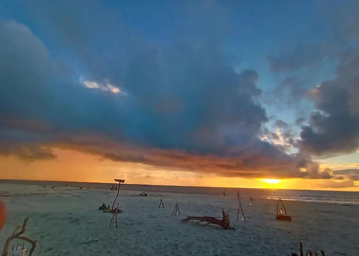 Lemon Dew Beach House, Alleppey Beach