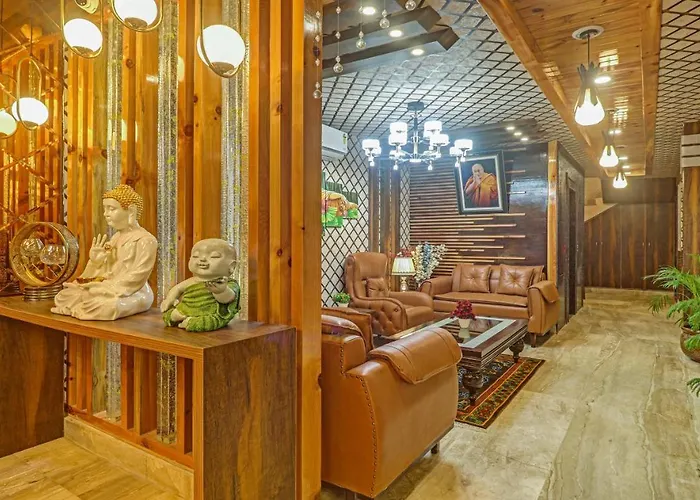 Hotel Woodville Inn - Hotel In Mcleodganj