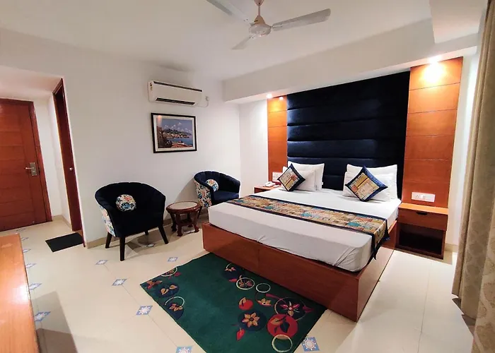 The Angel Hotel & Suites Near Medanta