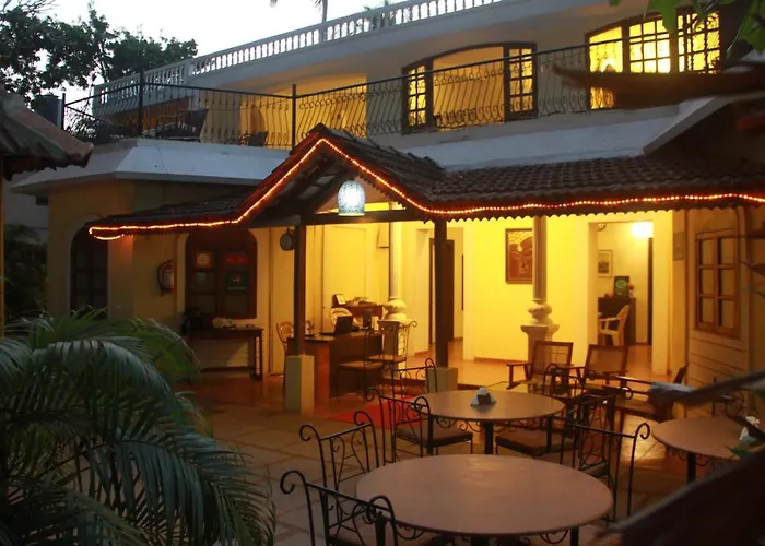 Banyan Tree Courtyard Hotel Calangute