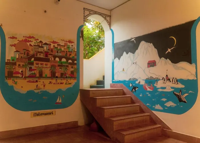 Hope Hostels, Varkala - North Cliff, Sea View
