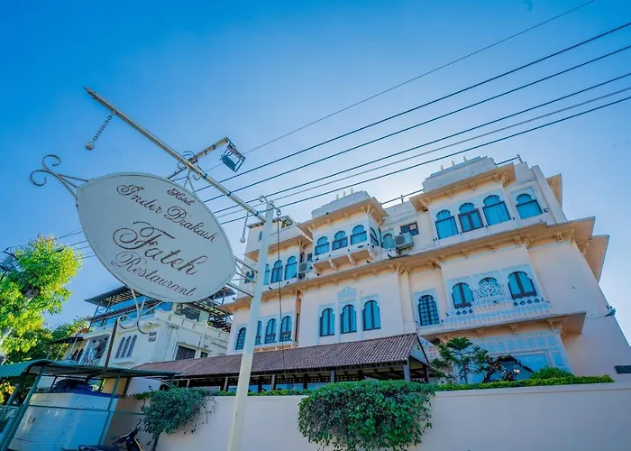 Inder Prakash - Best Lake View Hotel In Udaipur