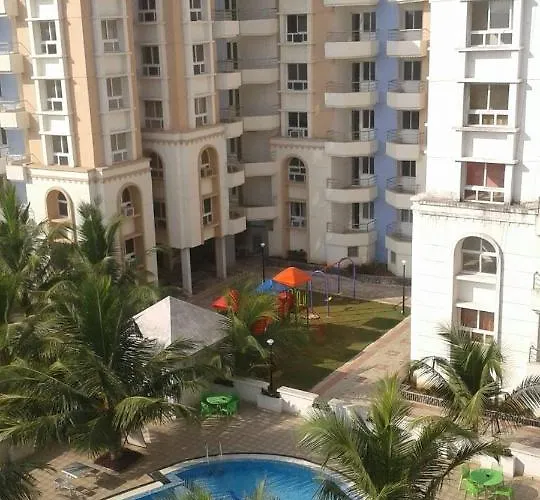 Insignia Beach Resort Premium 1 Bhk Serviced Appartments,The Club Krishna Sea Sight ,Puri