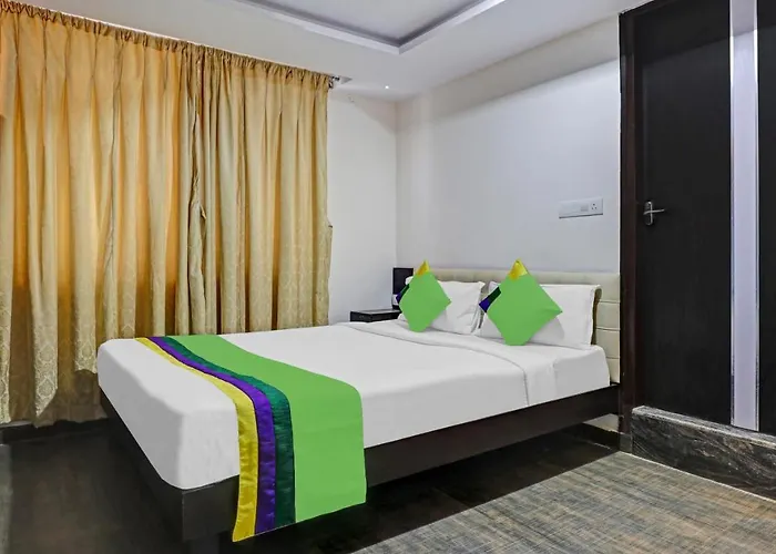 Treebo Jj Residency Hotel Bangalore
