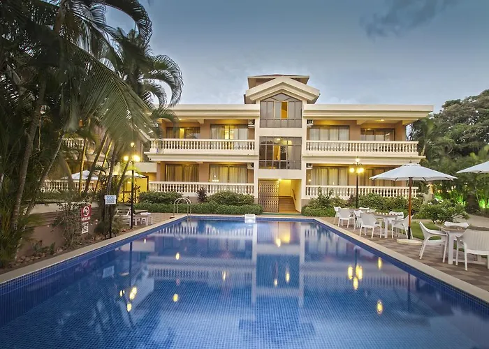 De Mandarin Beach Resort Suites & Villas, Candolim