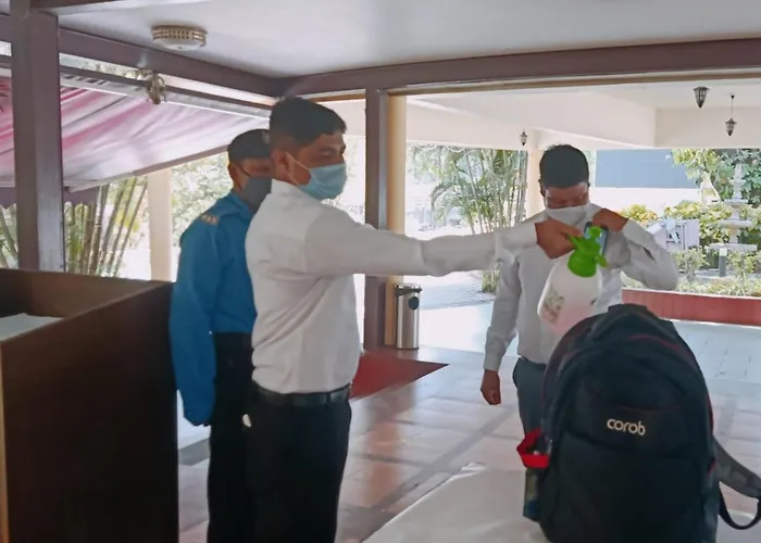 Hotel President New Court-Fully Vaccinated Staff