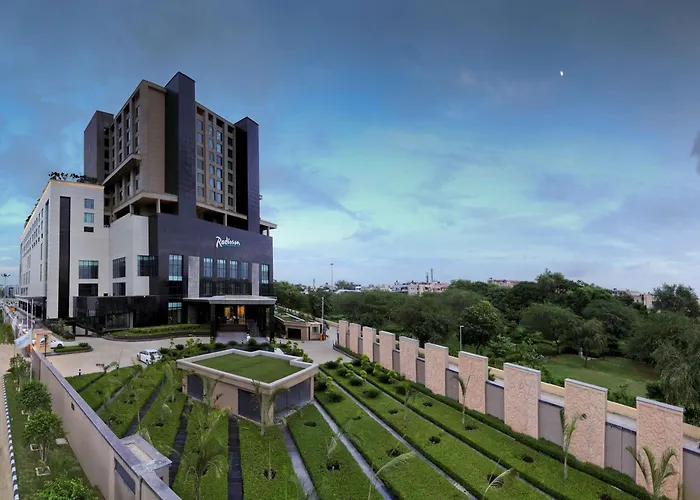 Radisson Blu Hotel New Delhi Paschim Vihar