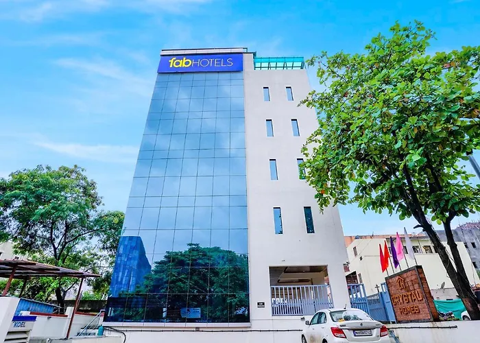 Fabhotel Crystal Homes - Nr Rajaram Bhiku Stadium