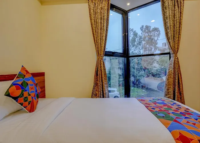 Fabhotel Crystal Homes - Nr Rajaram Bhiku Stadium