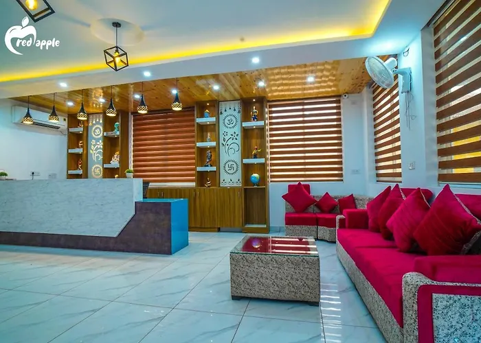 Hotel Red Apple Near Railway Station Chandigarh