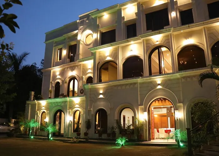 Hotel Pushap Palace