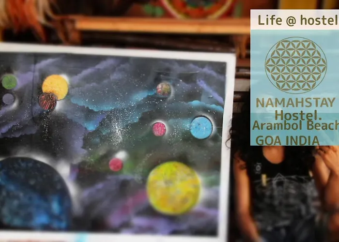 Namahstay Backpacker Hostel Commune, Cowork & Residency Arambol