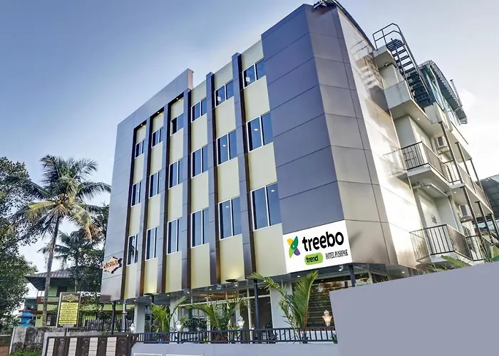 Treebo Pushpak 100 Mtrs From Chottanikkara Temple Hotel Kochi