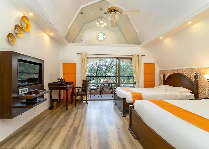 Valley View Grand Hotel & Resort, Panhala - Premium Resort In Panhala