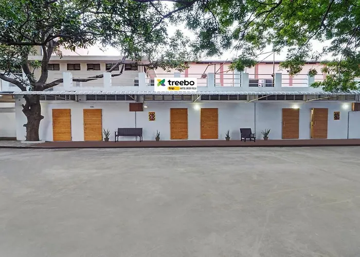 Itsy Hotels Green Villaa, 2 Km From Pondicherry Railway Station