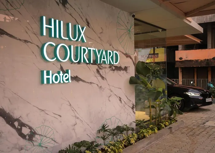 Hilux Courtyard