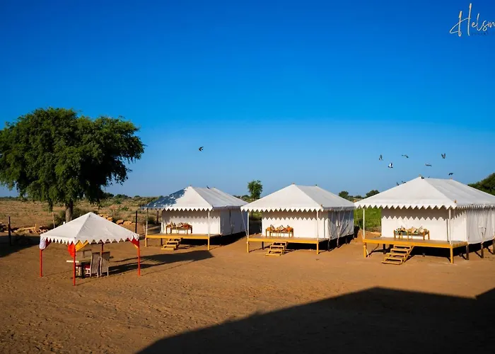 Helsinki Desert Camp