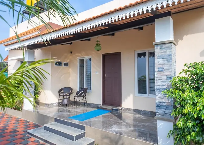 Coastal Pearl Home Stay, Private Rooms & Villas Murudeshwar
