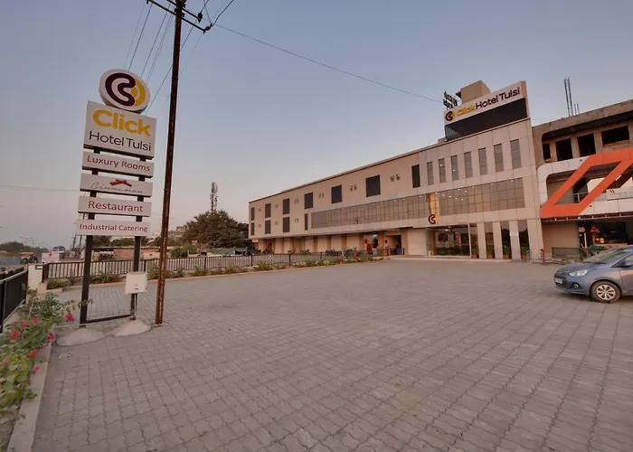 Click Hotel Tulsi Jamnagar 7 Mins From Reliance Industrial Township