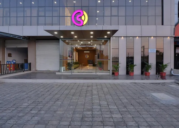 Click Hotel Tulsi Jamnagar 7 Mins From Reliance Industrial Township