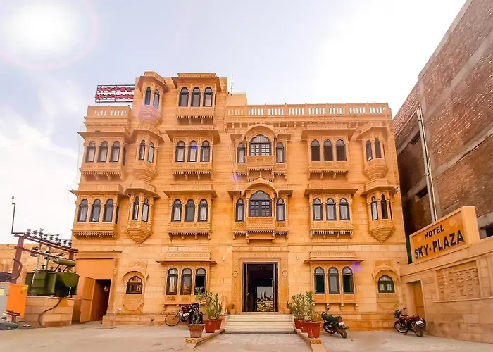 Hotel Sky Plaza - Best Ever View Of Jaisalmer Fort