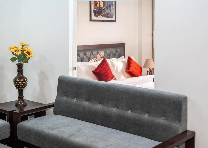 The Lodgers 1 Bhk Serviced Apartment Golf Course Road Gurgaon