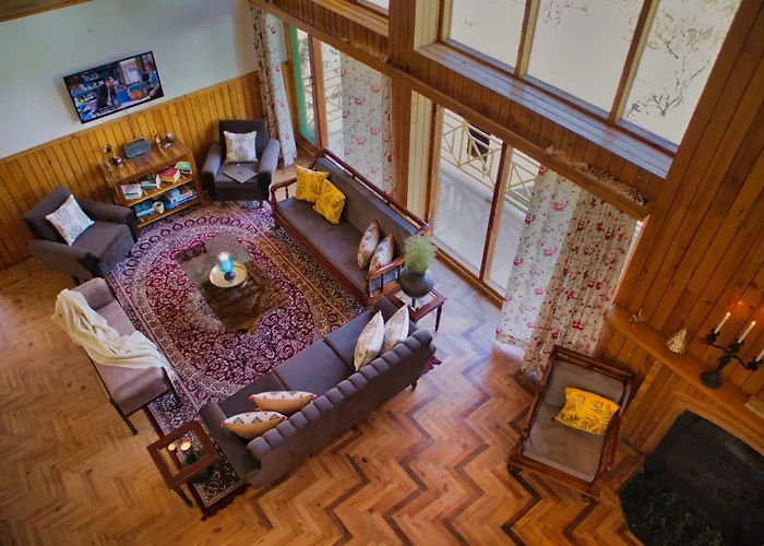 The Wooden Chalet, Manali