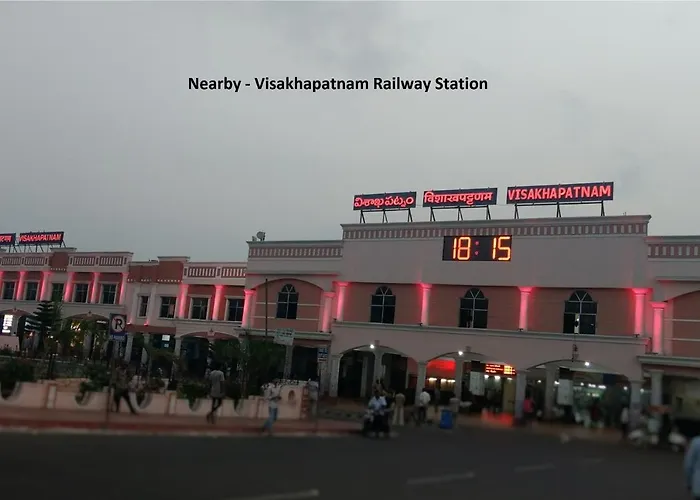 Oyo Lalitha Delight Hotel Visakhapatnam