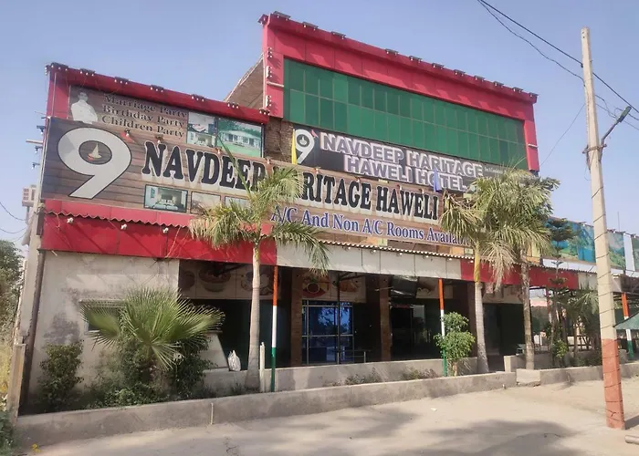 Capital O Navdeep Heritage Haveli & Hotel