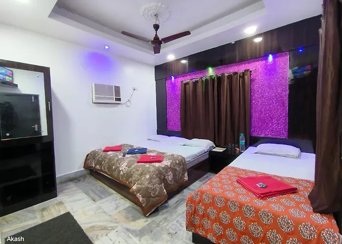 Hotel Bobby House 450M From Beach & 1 Km From Temple