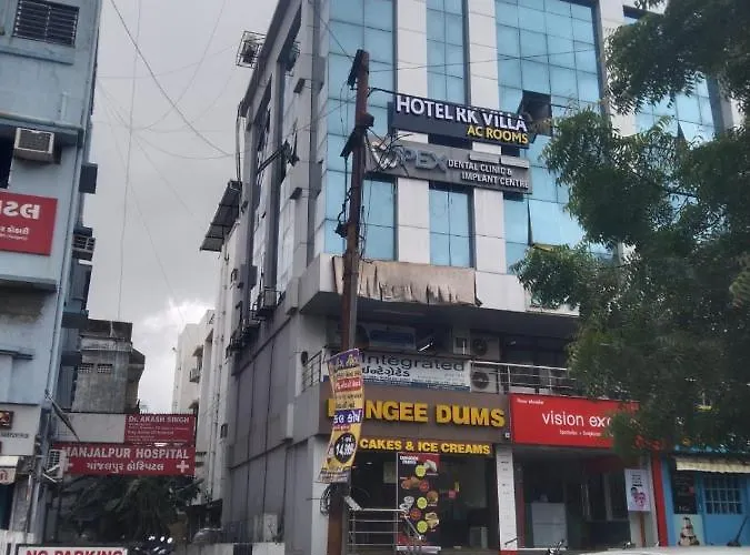 Hotel Rk Villa