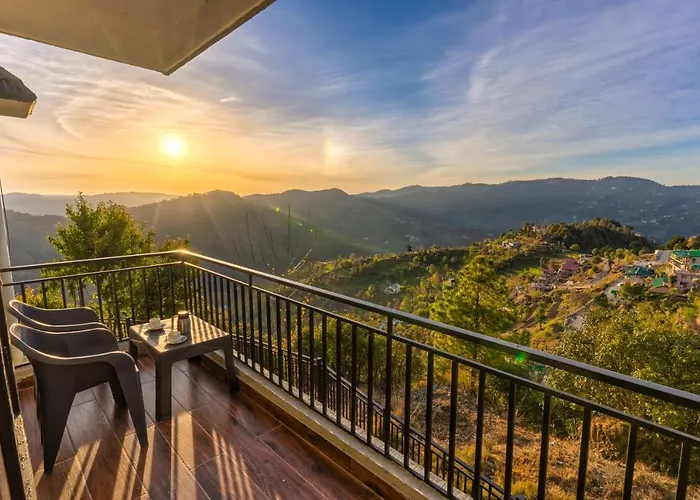Viable Inn , Mukteshwar - Himalayan View