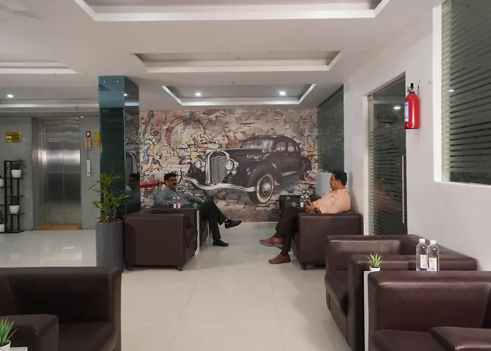 Hotel Marigold Atnest Gachibowli - A Business Hotel