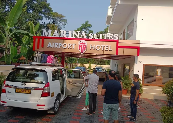 Marina Suites Airport Hotel
