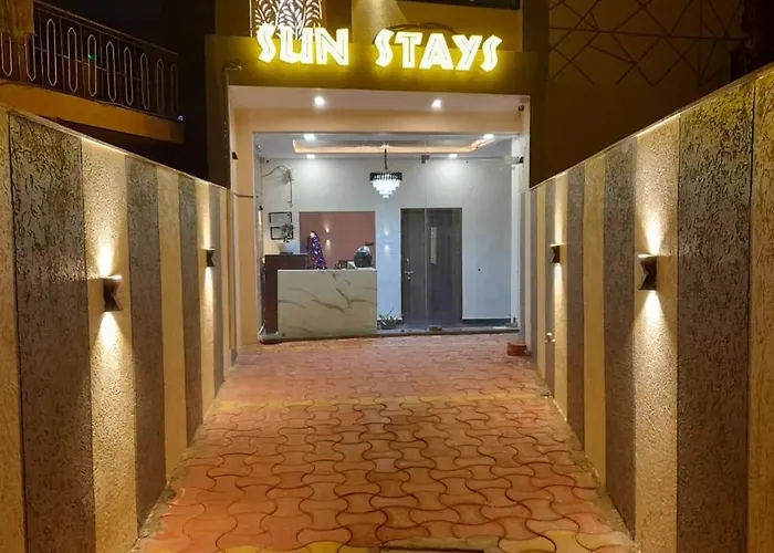 Hotel Sunstays Oppsite Bus Stand