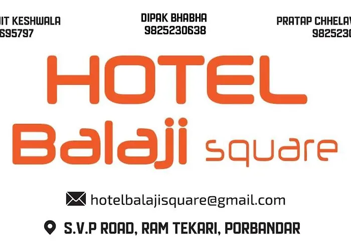 Hotel Balaji Square