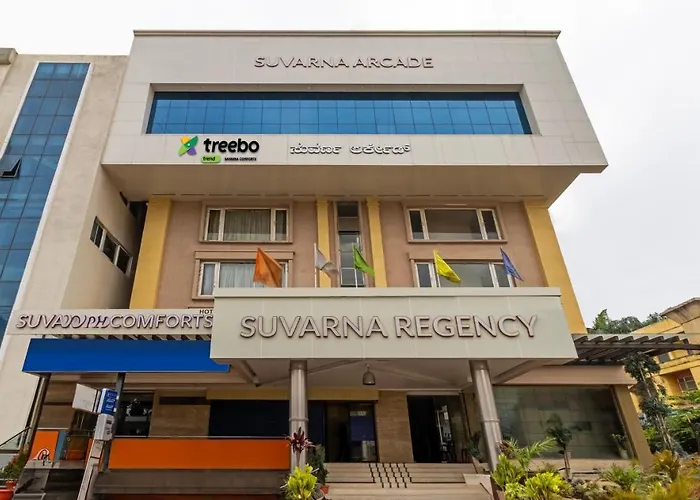 Treebo Suvarna Comforts