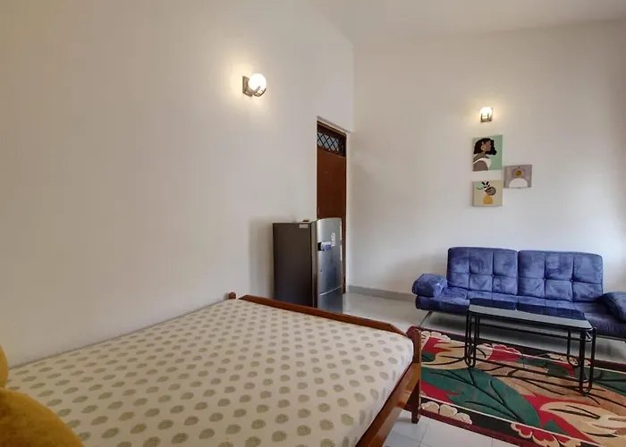 Calangute Cosy 1 Bhk Apartment