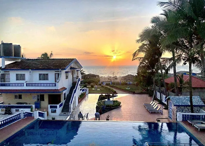 Qees Empire Beach Resort Calangute