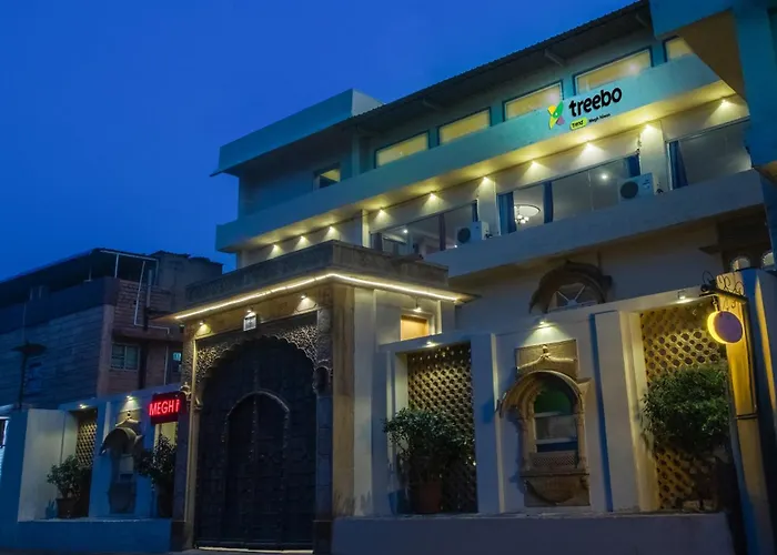 Treebo Megh Niwas, 2 Km From Umaid Bhawan Palace Jodhpur 