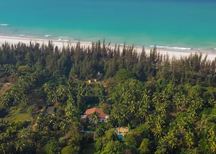 The Beach House By Stayvista - 3Bhk Near Awas Beach With Alfresco Dining