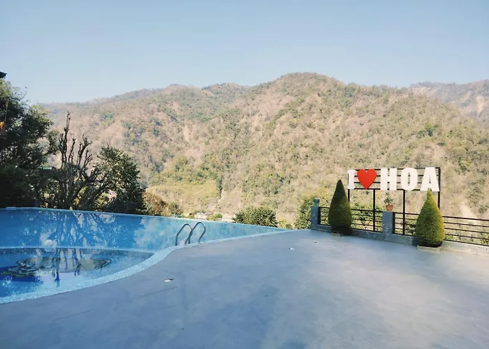 Hoa Resorts - Mountain View With Infinity Pool