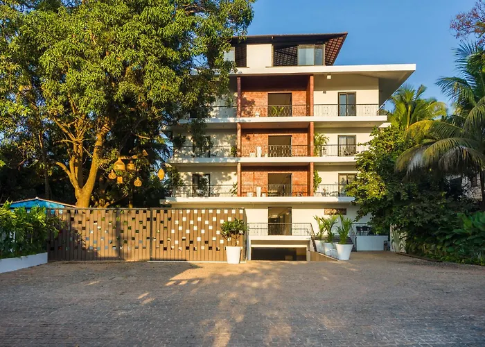 Etereo Stays, Luxury Premium Apartments Baga, Arpora, Goa