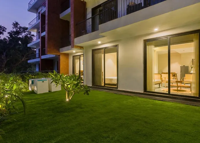 Etereo Stays, Luxury Premium Apartments Baga, Arpora, Goa