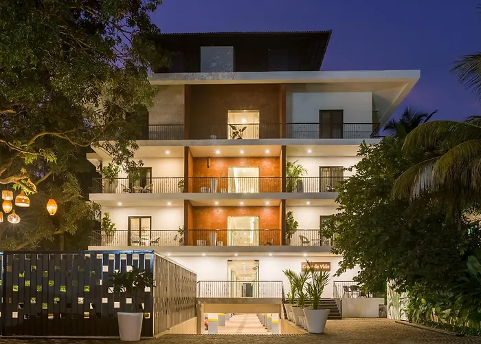 Etereo Stays, Luxury Premium Apartments Baga, Arpora, Goa
